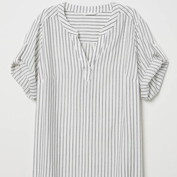 H&M MAMA striped blouse (size S) - Picture 1 of 4